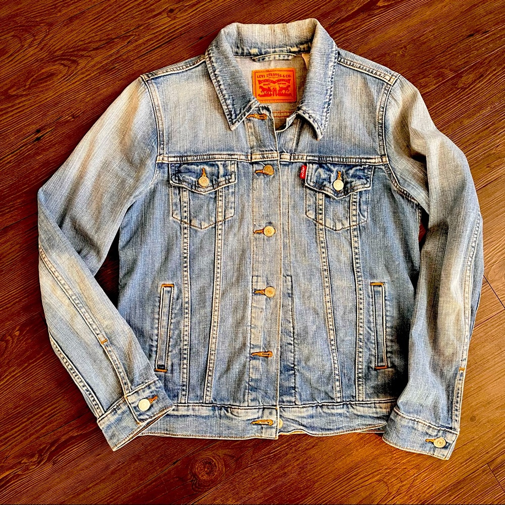 Levi Jean Jacket